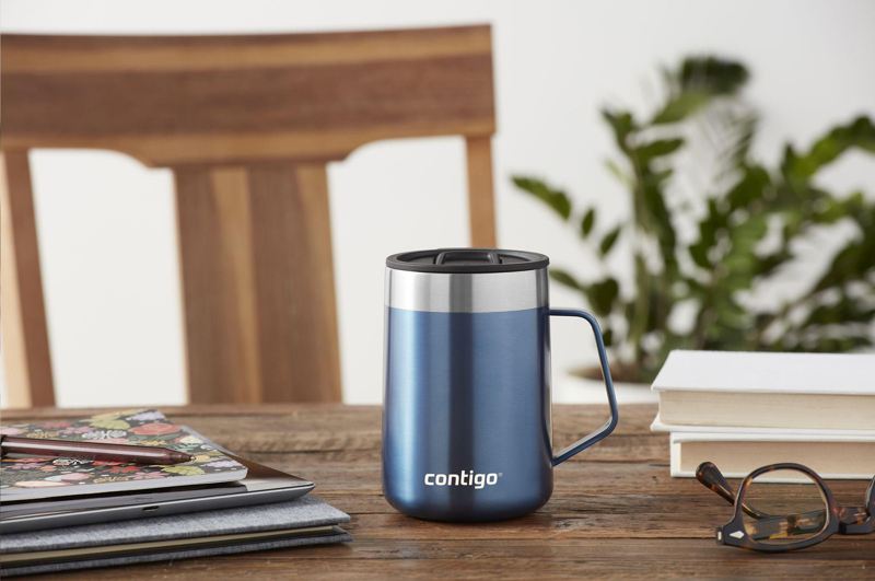 Contigo® Streeterville double walled mug (420ml) 261495_005 (Blue)