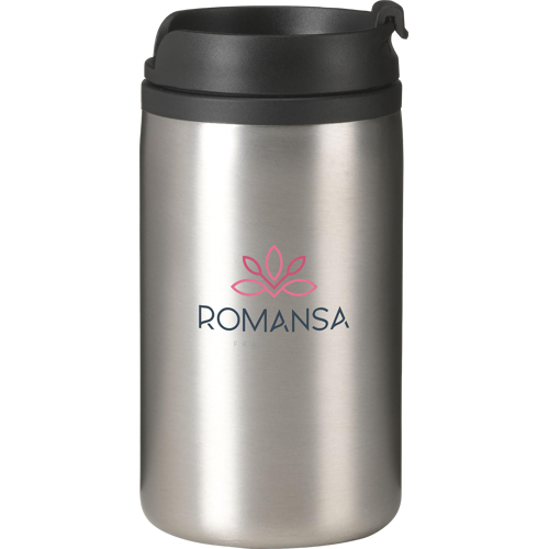 Recycled steel double walled cup (300 ml)