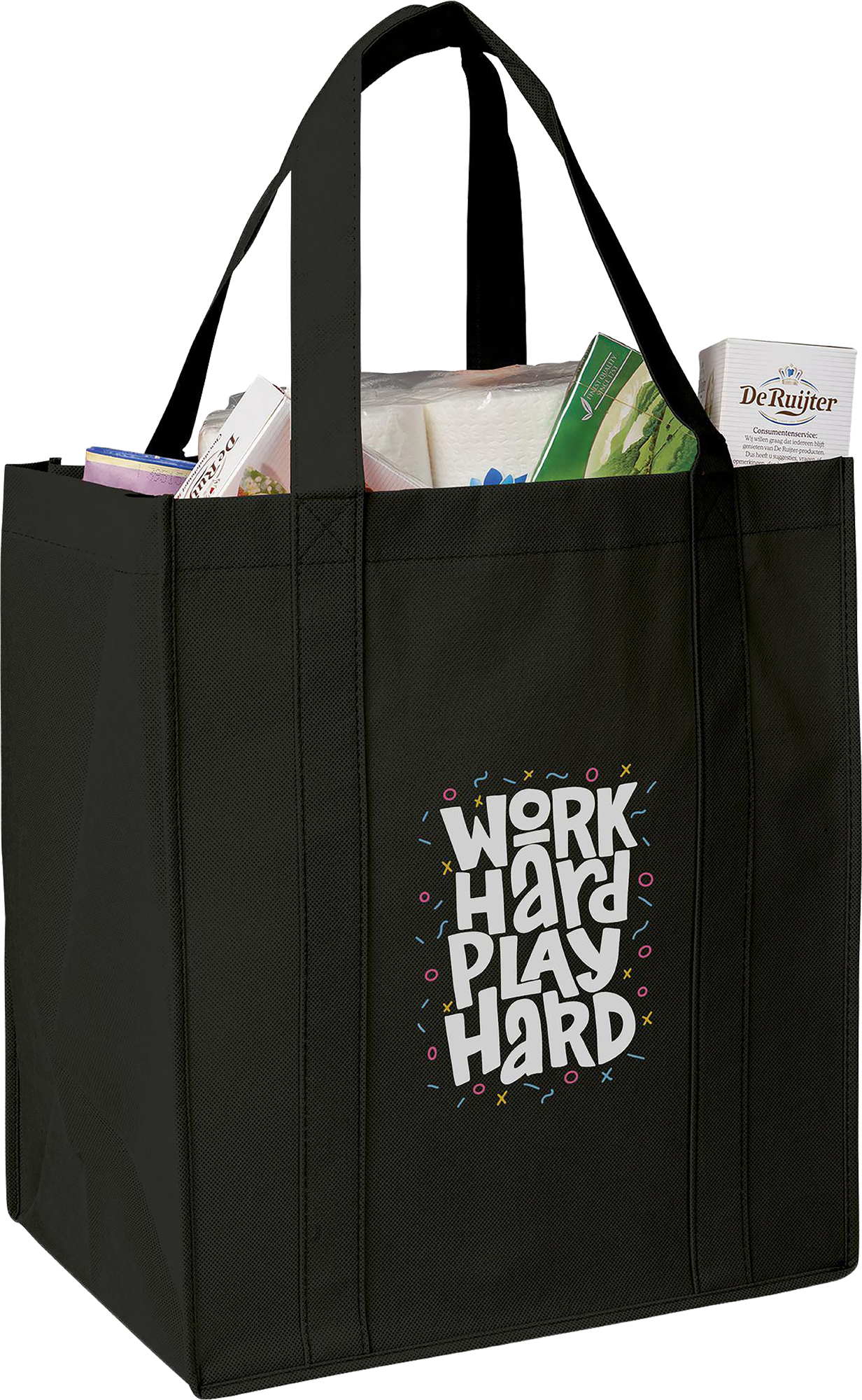 Picture of RPET shopping bag (80gsm/2.36oz)