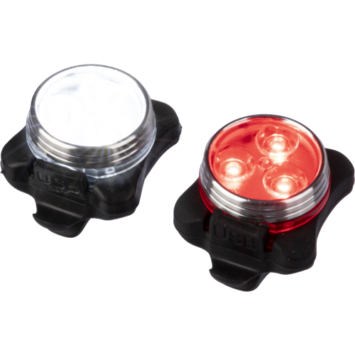 Rechargeable bicycle lights (2pc)
