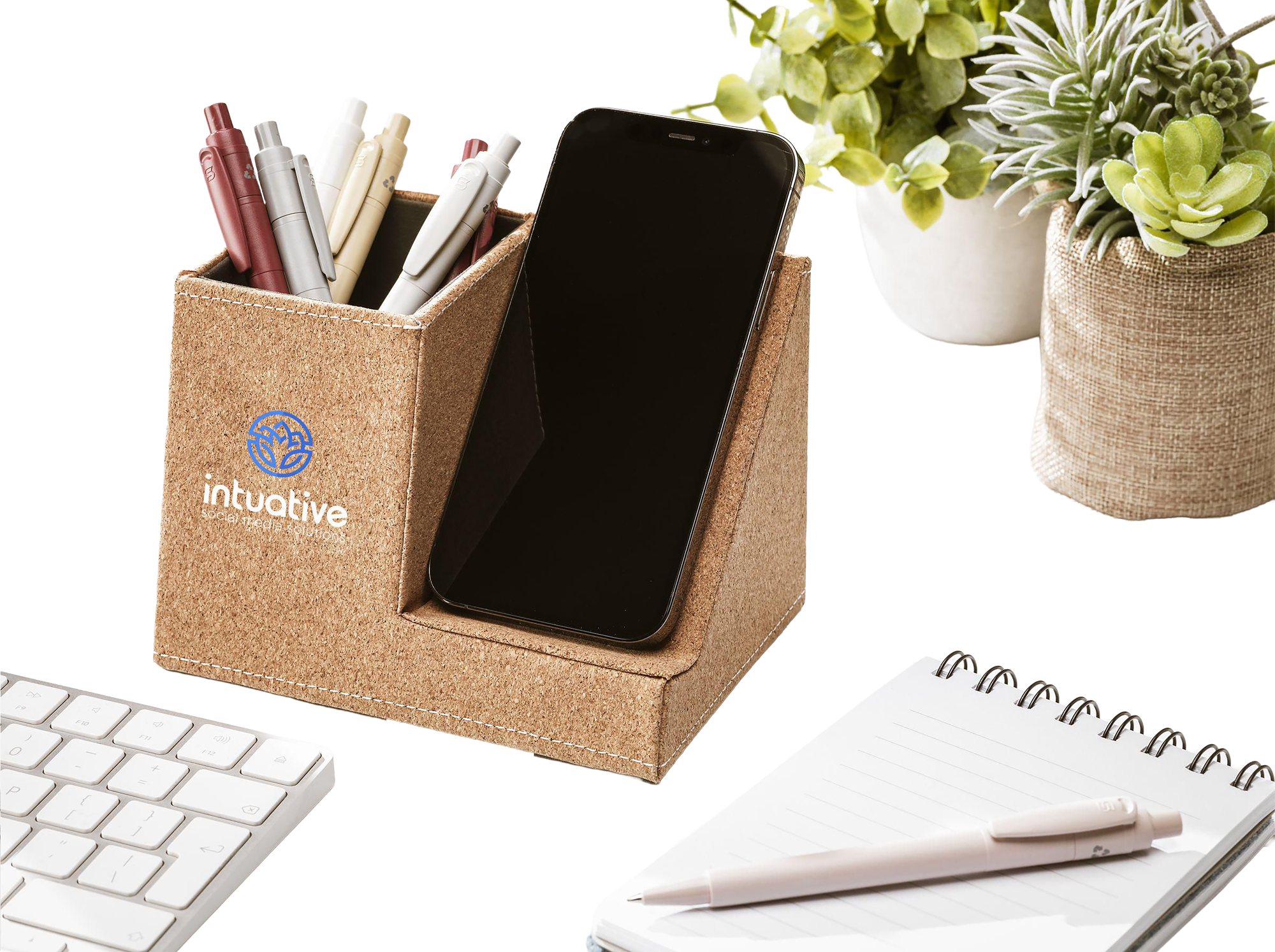 Picture of Cork pen holder & wireless charger