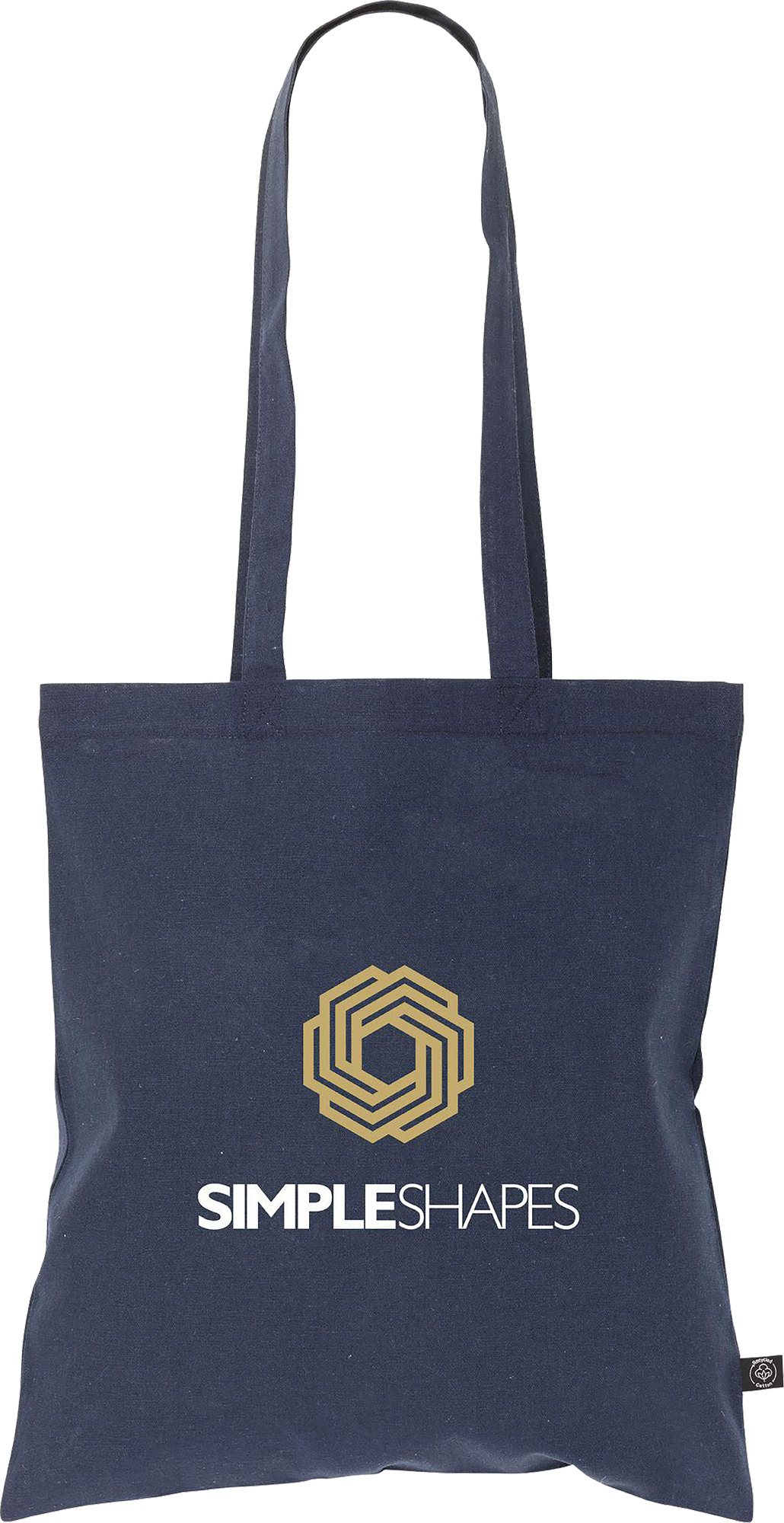 Picture of Recycled cotton bag (150gsm/4.4oz)