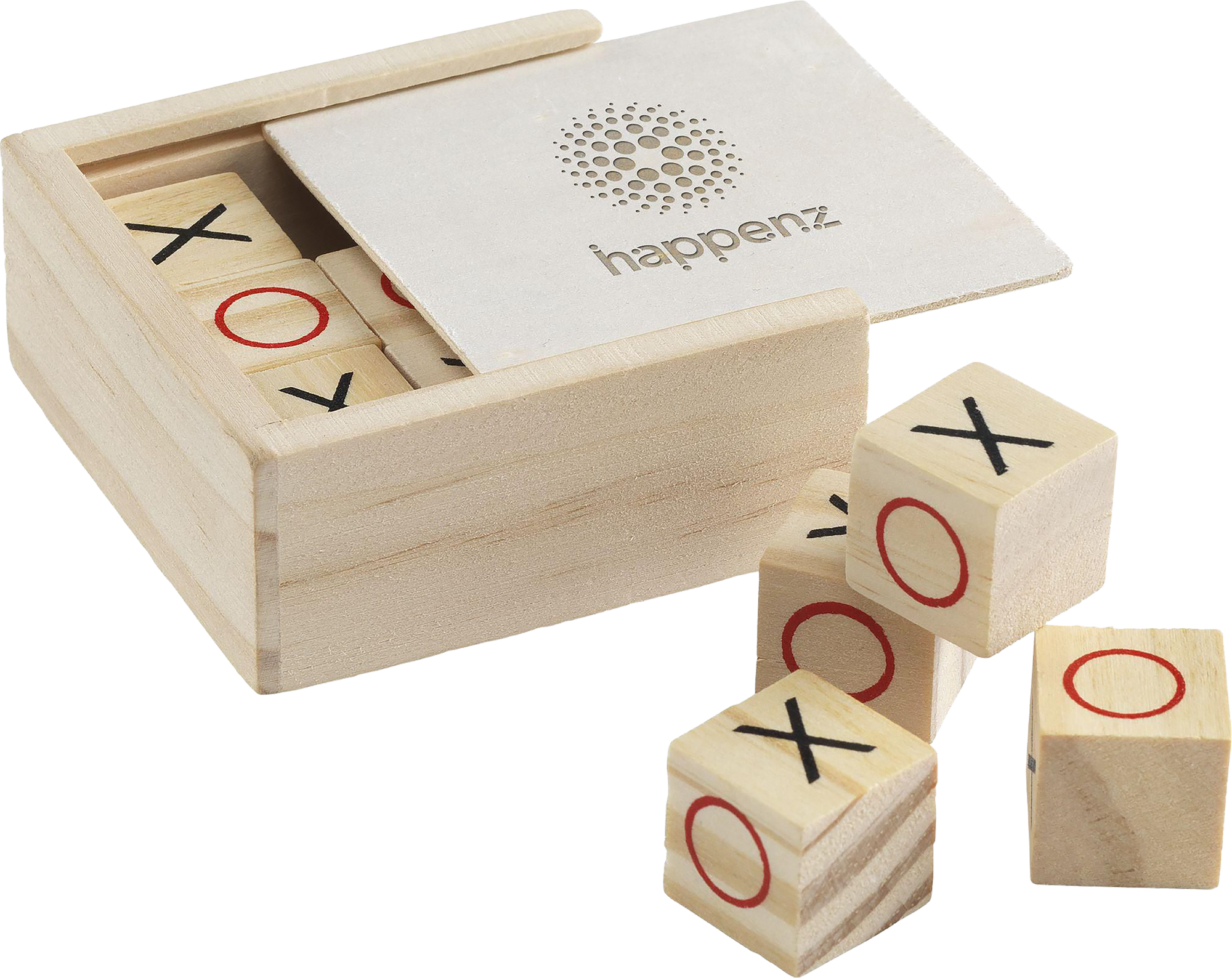 Picture of Tic-Tac-Toe bamboo game
