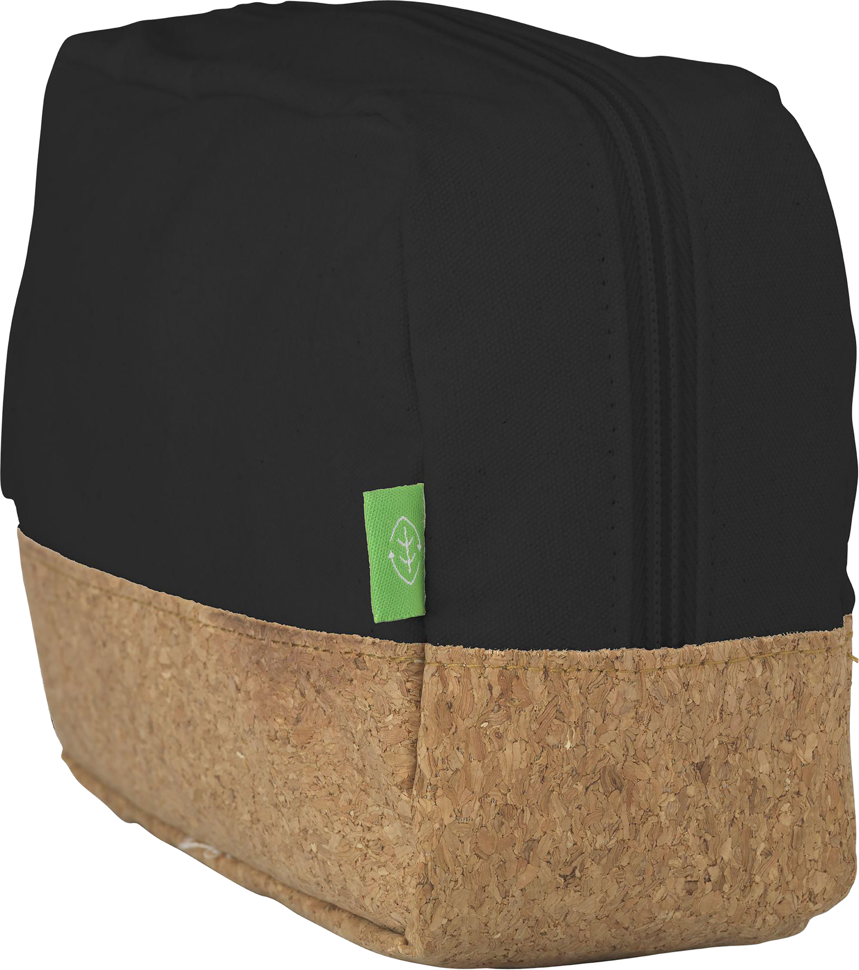 Picture of Organic canvas and cork toiletry bag
