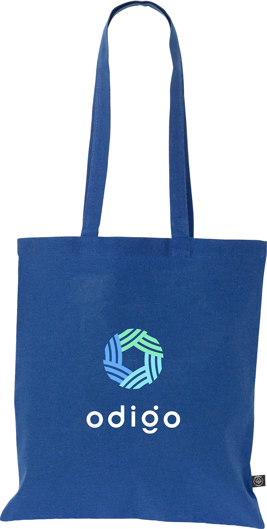 Picture of Recycled cotton bag (150gsm/4.4oz)