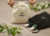 Recycled cotton gift pouch (150 g/m² / 4.4oz) 261975_311 (Natural)