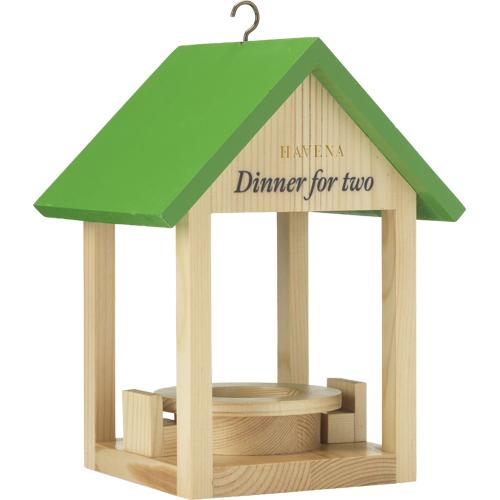 Rackpack bird feeder