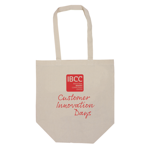 Natural canvas shopper. (220gsm/6.49oz)