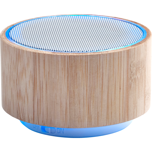 Bamboo wireless speaker