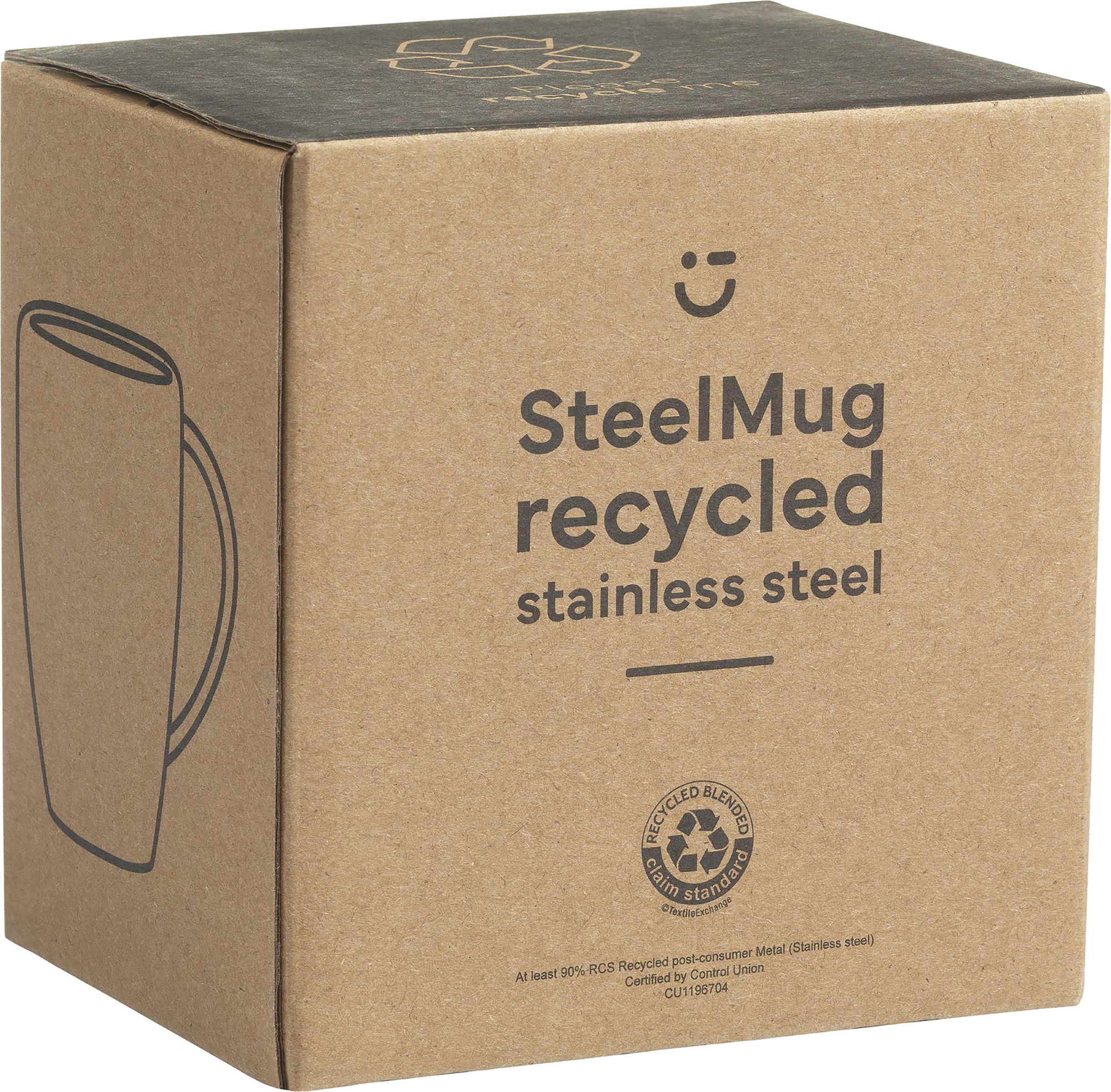 Picture of  Recycled steel mug (220ml)