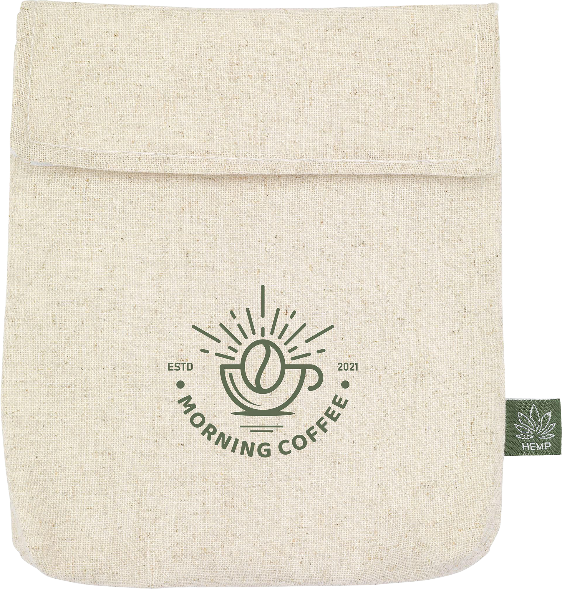 Picture of Hemp sandwich pouch bag 