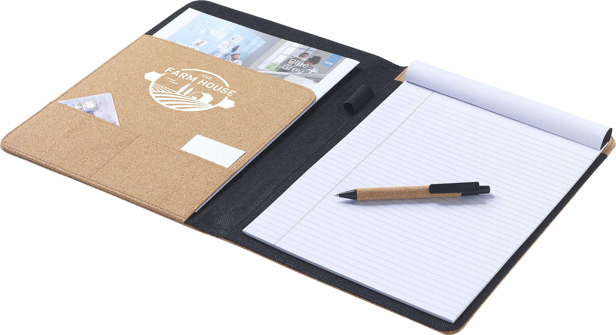 Picture of Cork conference folder (approx. A4)
