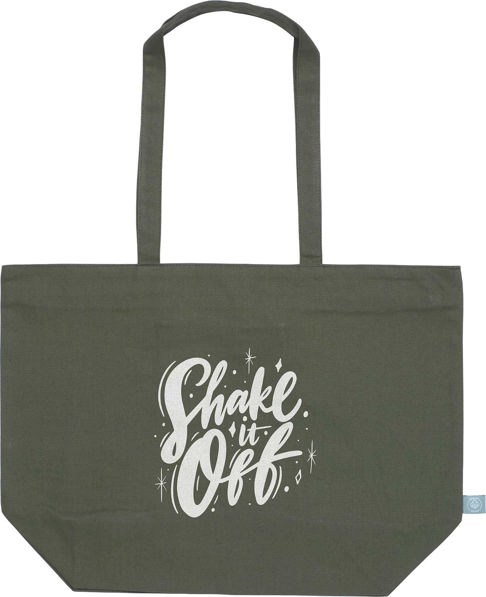 Picture of Organic canvas bag (320gsm/9.4oz)