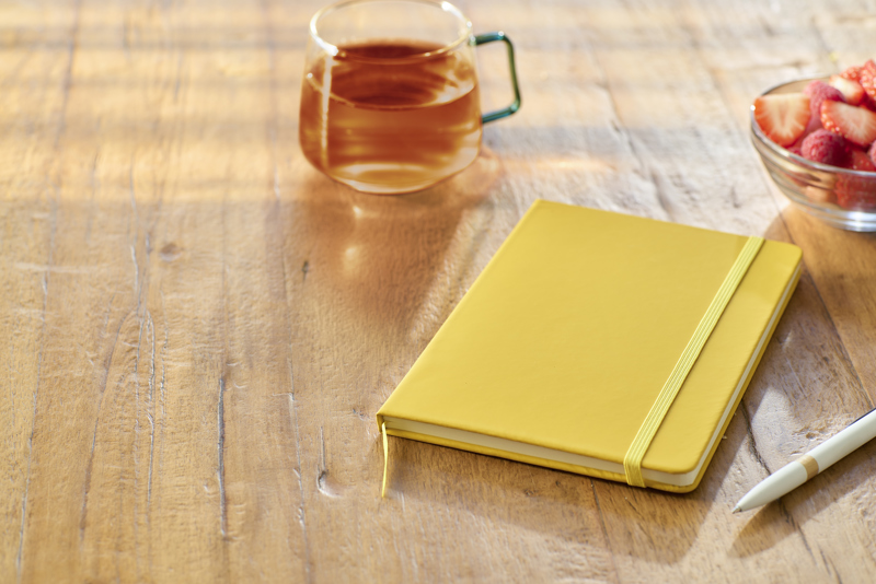 RPET notebook (A5) 1207023_006 (Yellow)