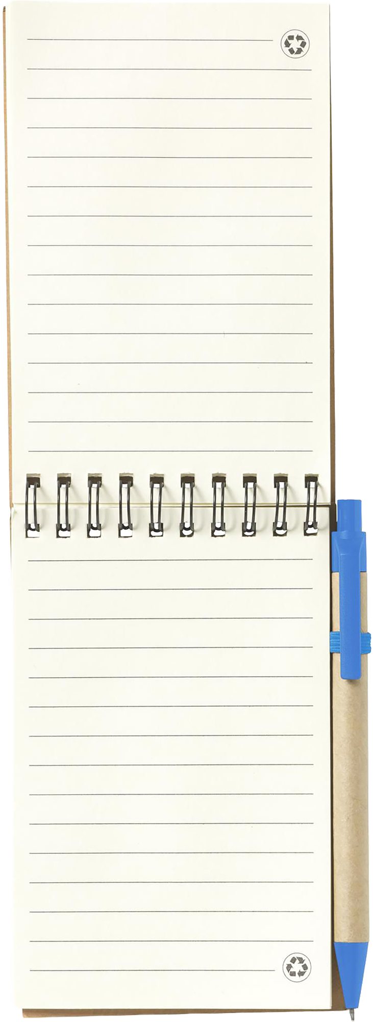 Picture of Recycled notebook and pen