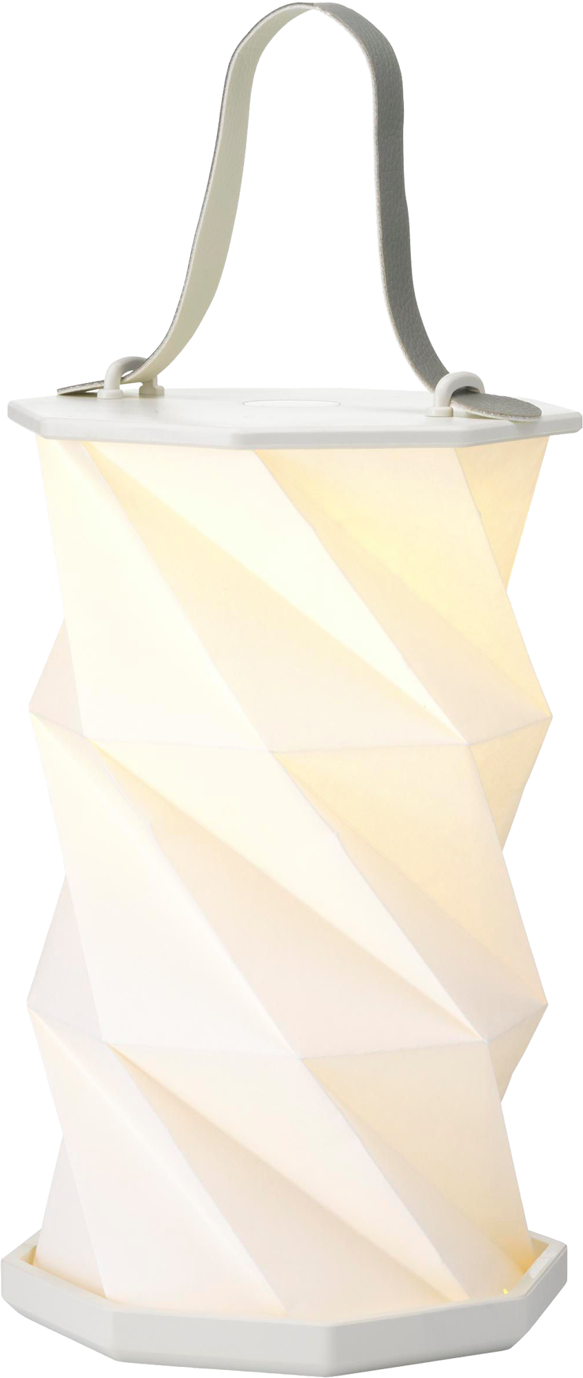 Picture of Wooosh rising lantern paper LED lamp