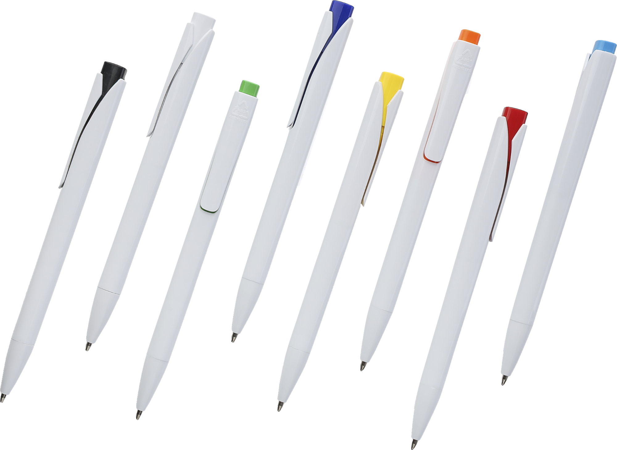 Picture of Recycled square barrel ballpen