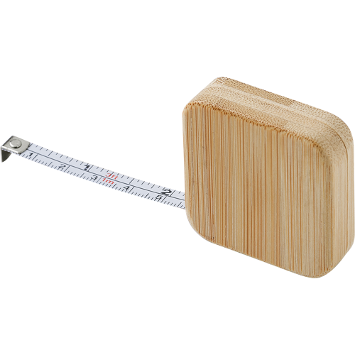 Bamboo tape measure (1m)