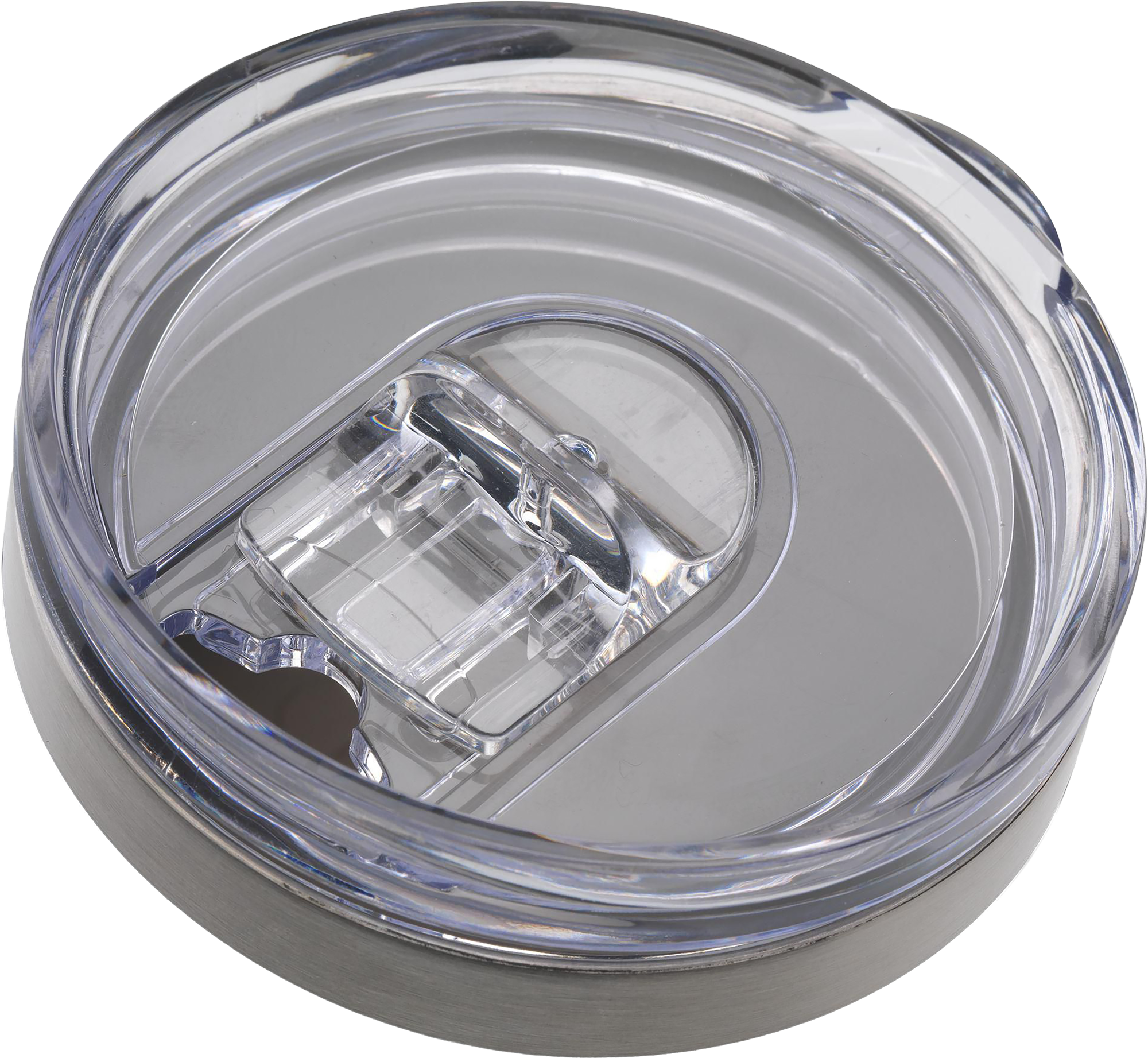Picture of Recycled stainless steel travel mug (380ml)