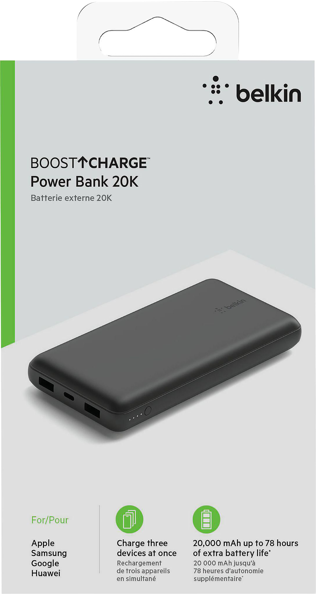 Picture of Belkin BoostCharge power bank (20,000mAh)