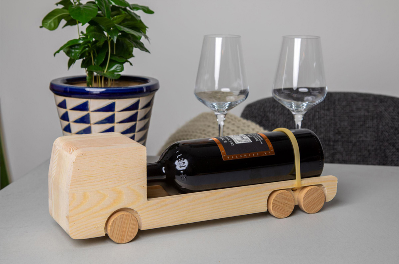 Rackpack wine truck 269016_945 (Wood)