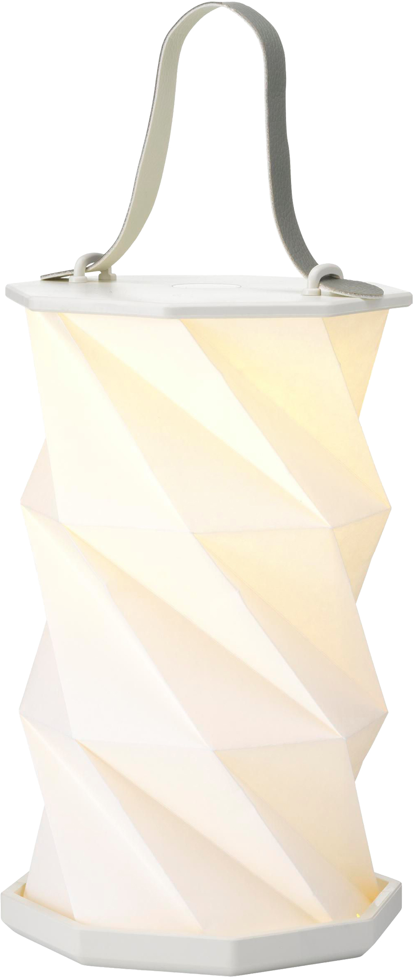 Picture of Wooosh rising lantern paper LED lamp