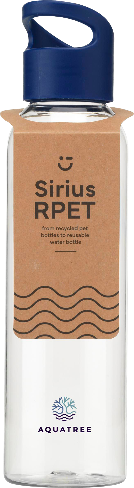 Picture of RPET drinking bottle (650 ml)