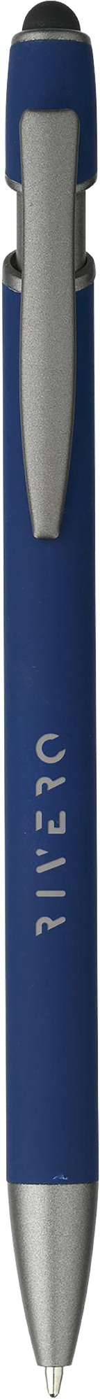 Picture of Luca Recycled aluminium soft touch ballpen