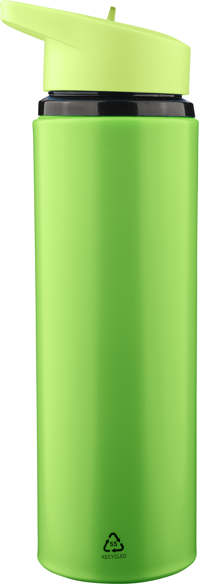 Picture of Recycled stainless steel single walled bottle (750ml)