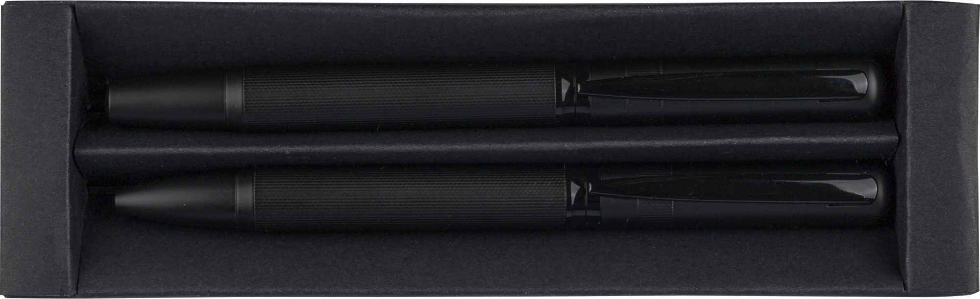 Picture of Metal and eco brass pen set