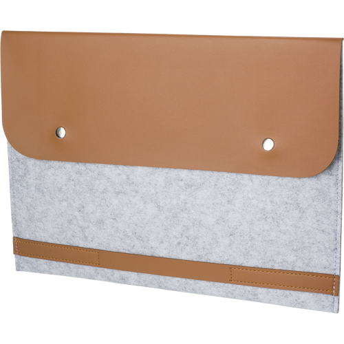 RPET felt laptop pouch