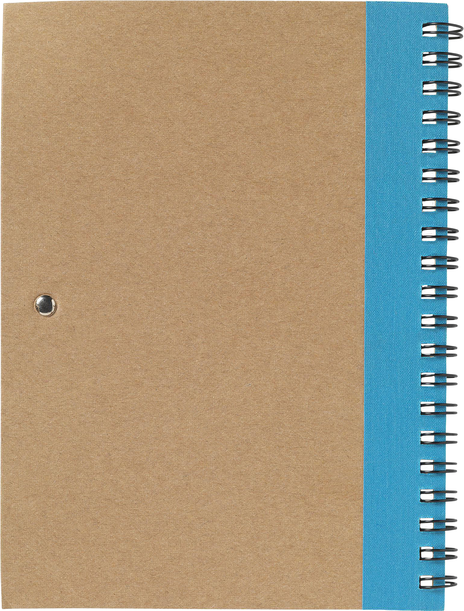 Picture of Recycled notebook and pen (approx A5)