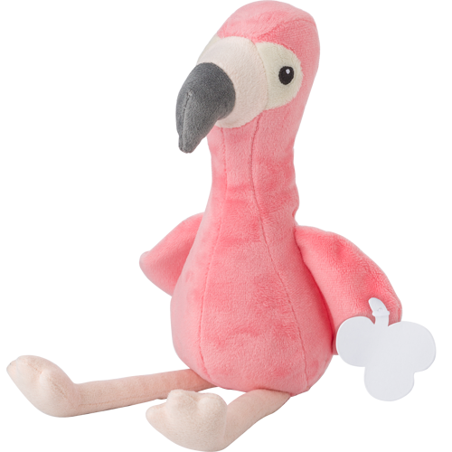 Plush flamingo