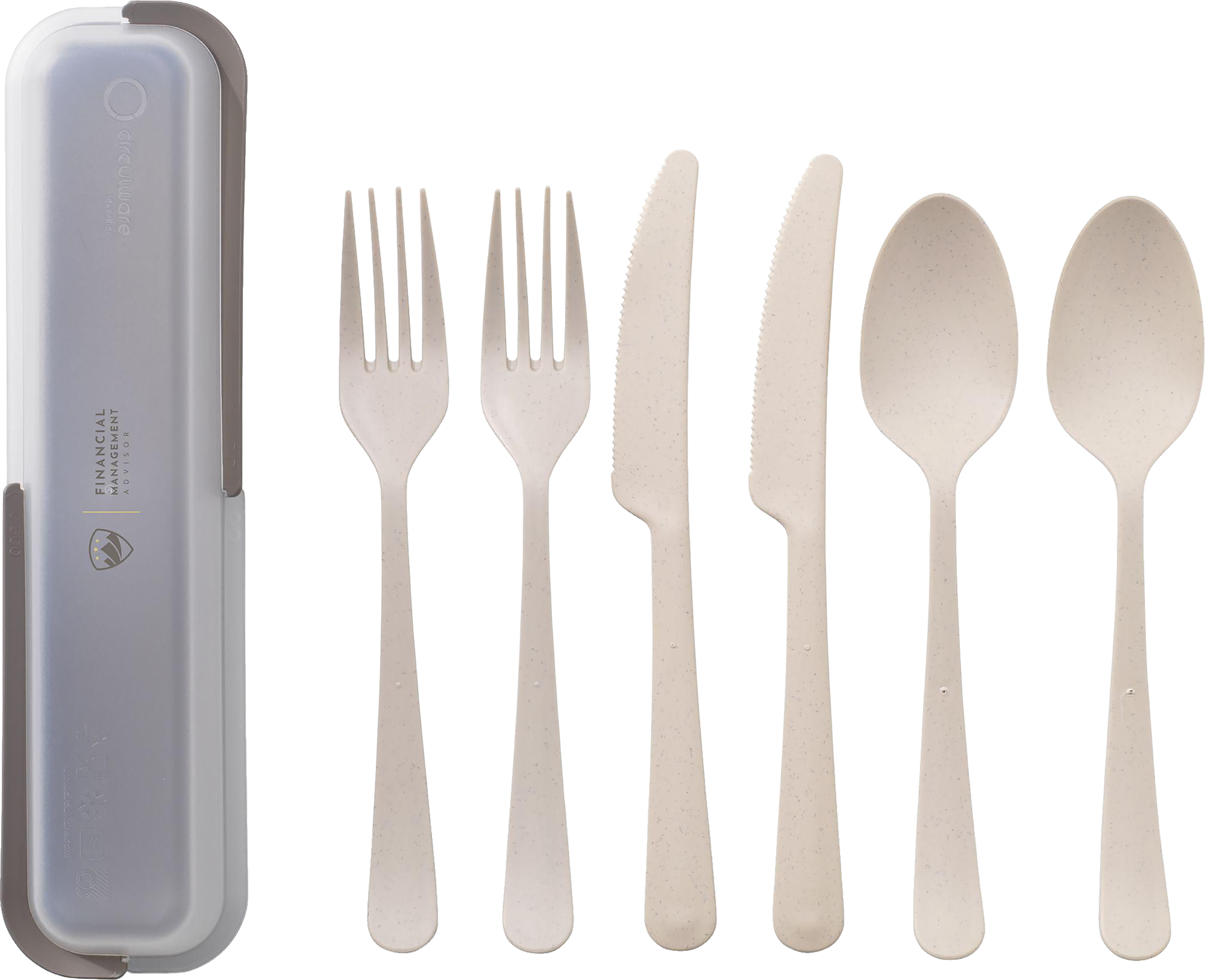 Picture of Circulware 6-piece cutlery set