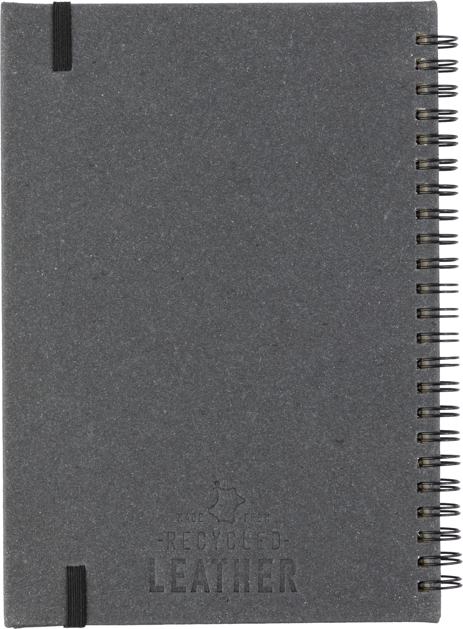 Picture of Recycled leather notebook (approx. A5)