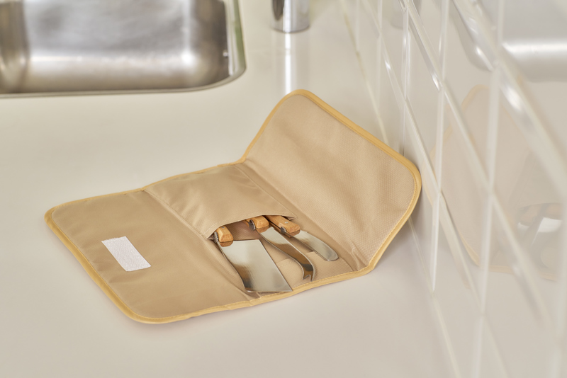 Charcutterie set (3pc) 1206644_011 (Brown)