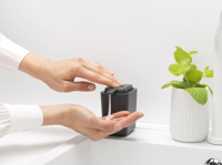 Brabantia Sinkside soap dispenser (200ml) 262980_491 (Dark Grey)