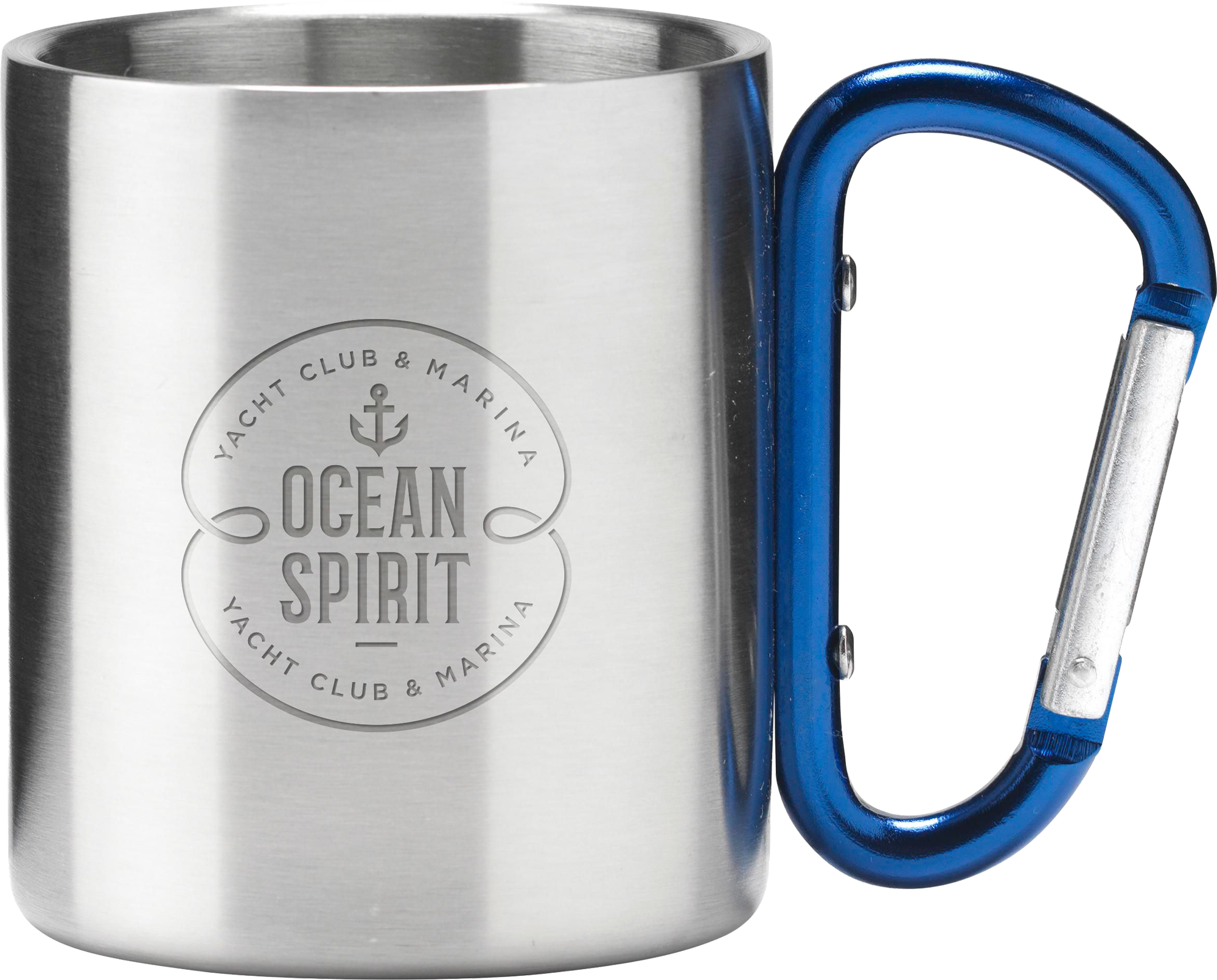 Picture of Carabiner double walled mug (220ml) 