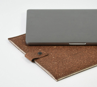 Made recycled laptop sleeve 269494_011 (Brown)