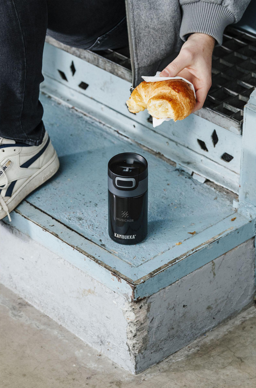 Kambukka® Etna double walled cup (300ml) 260680_001 (Black)