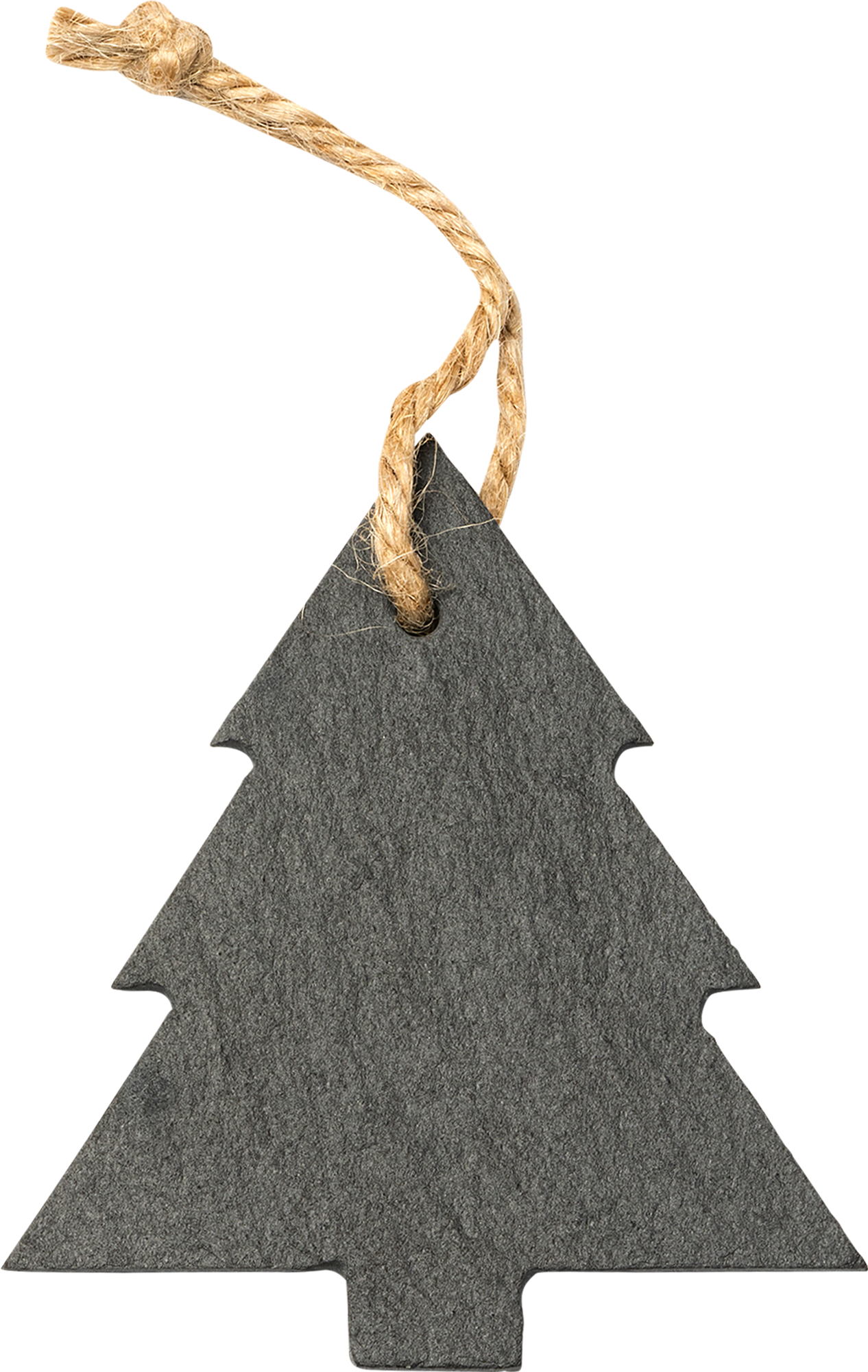 Picture of Slate tree ornament