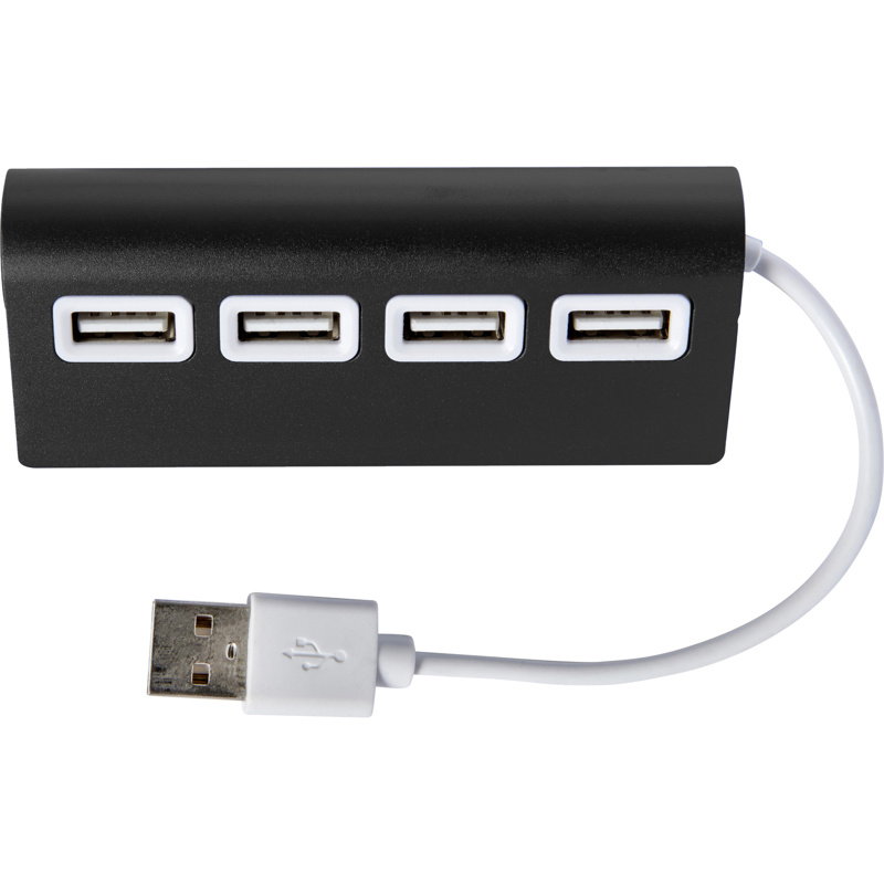 The Leo - Aluminium USB hub