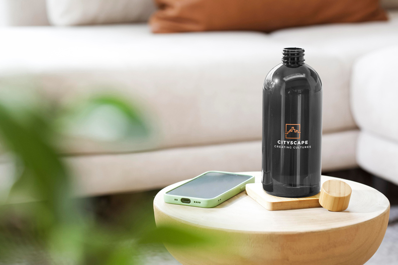 RPET bottle (500ml) 269002_001 (Black)