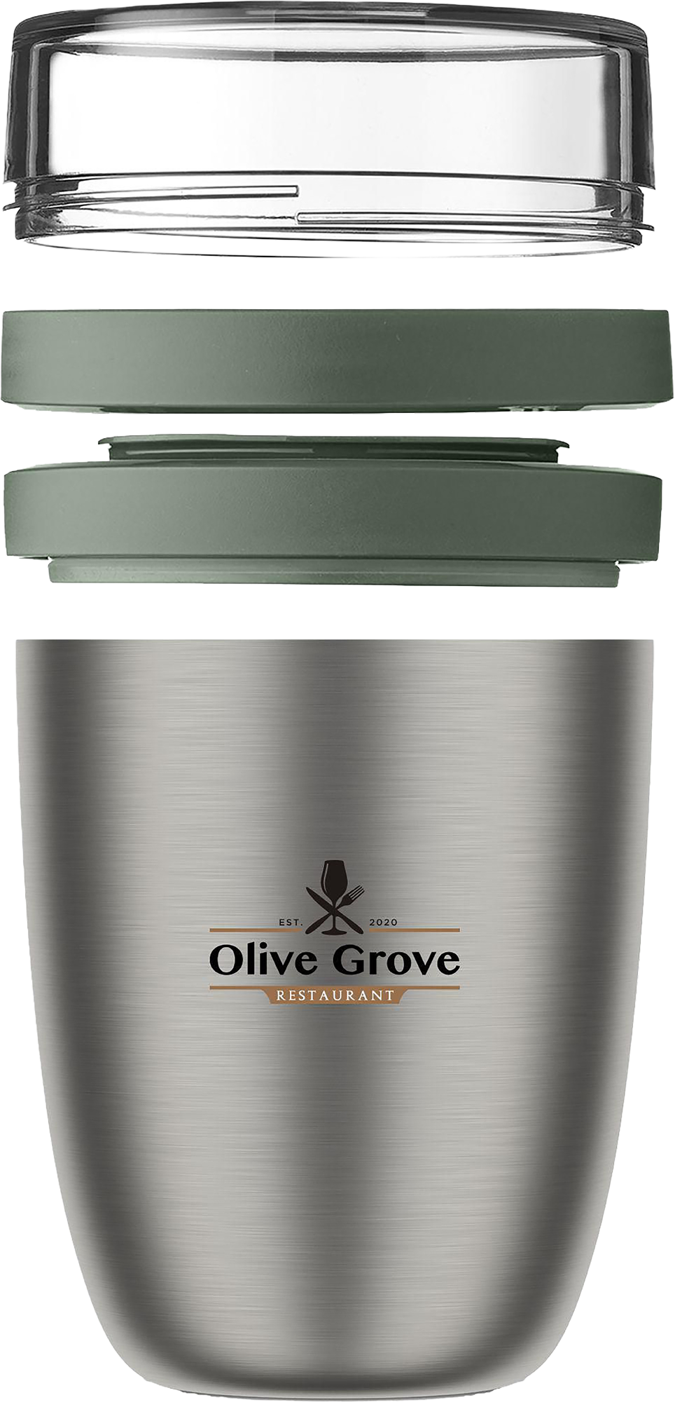 Picture of Mepal insulated stainless steel lunch pot Ellipse (500ml)