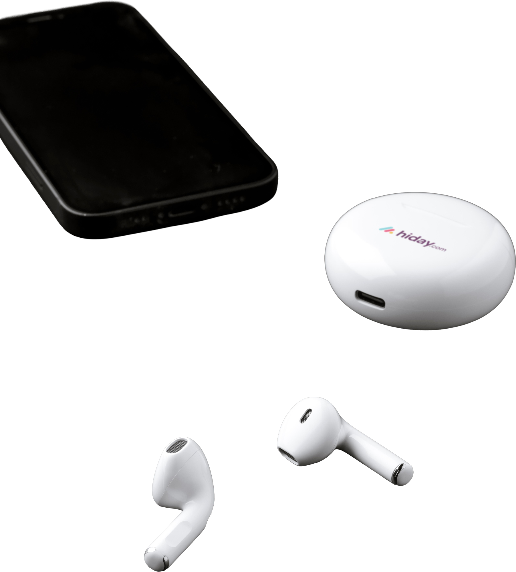 Picture of Recycled wireless earbuds