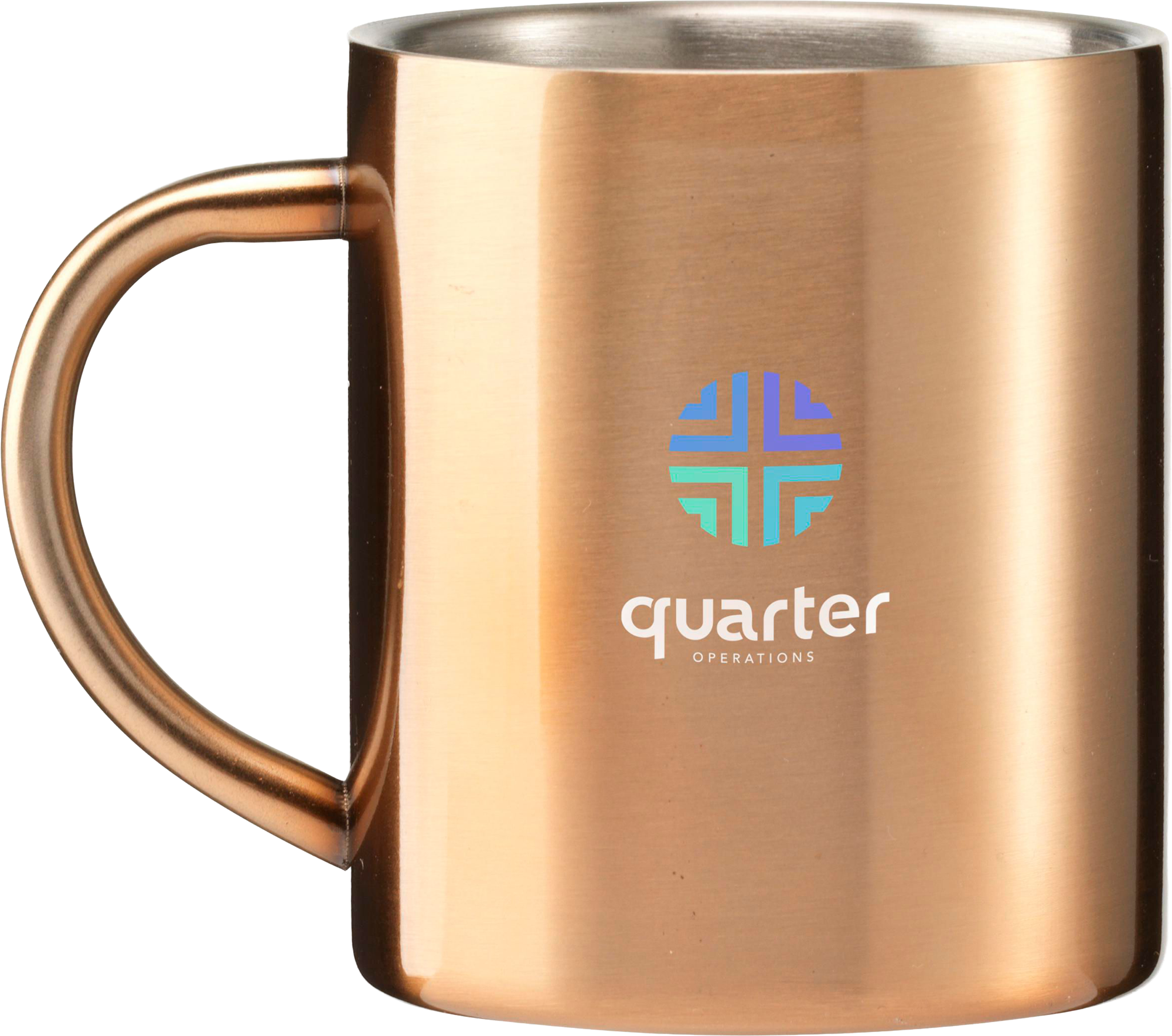 Picture of Recycled steel mug (300ml)