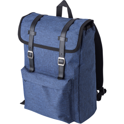Backpack with adjustable shoulder straps
