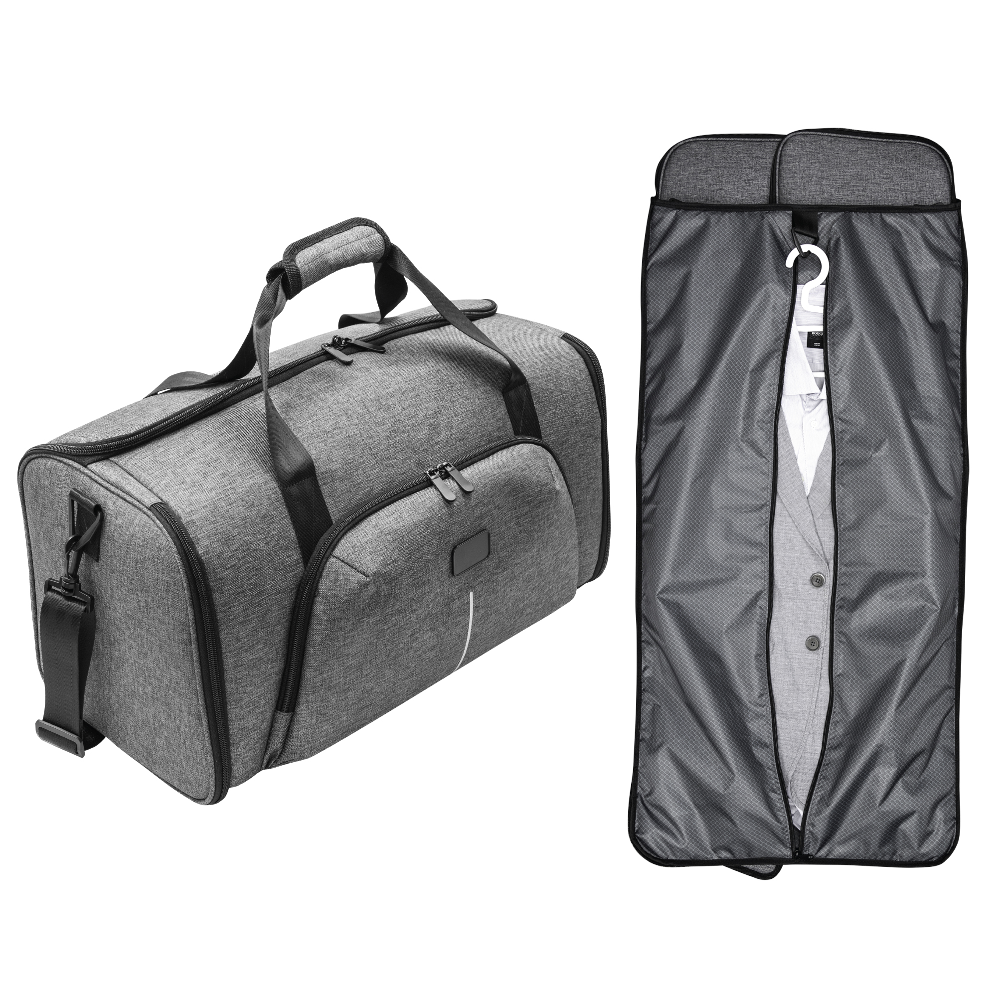 BrandCharger RPET travel bag with garment cover