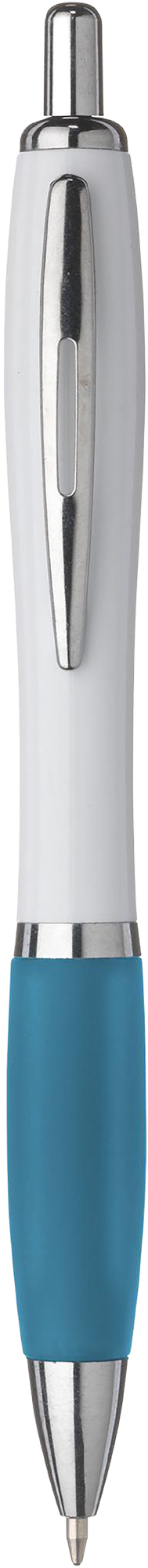 Picture of White pen with coloured grip
