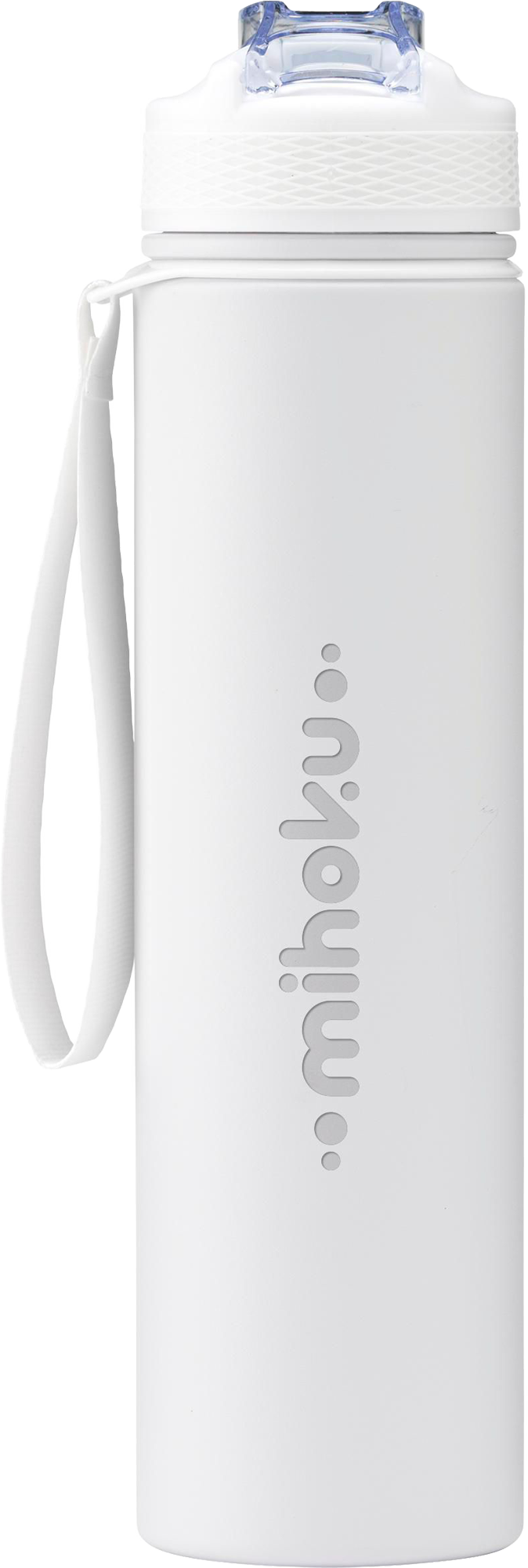 Picture of Recycled stainless steel double walled bottle (750ml) 